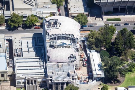 Aerial Image of GEELONG LIBRARY AND HERITAGE CENTRE