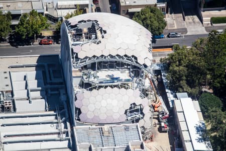 Aerial Image of GEELONG LIBRARY AND HERITAGE CENTRE