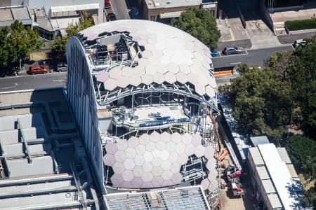Aerial Image of GEELONG LIBRARY AND HERITAGE CENTRE