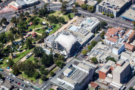 Aerial Image of GEELONG LIBRARY AND HERITAGE CENTRE