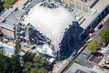 Aerial Image of GEELONG LIBRARY AND HERITAGE CENTRE