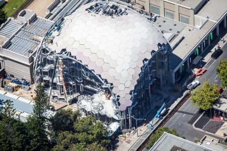 Aerial Image of GEELONG LIBRARY AND HERITAGE CENTRE