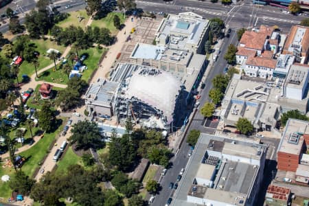 Aerial Image of GEELONG LIBRARY AND HERITAGE CENTRE