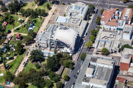 Aerial Image of GEELONG LIBRARY AND HERITAGE CENTRE