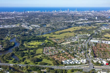 Aerial Image of NERANG