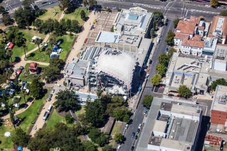 Aerial Image of GEELONG LIBRARY AND HERITAGE CENTRE