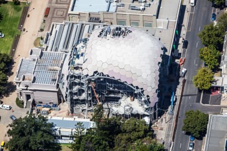 Aerial Image of GEELONG LIBRARY AND HERITAGE CENTRE