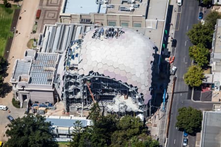 Aerial Image of GEELONG LIBRARY AND HERITAGE CENTRE