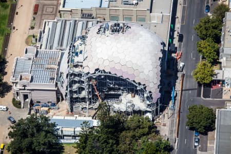 Aerial Image of GEELONG LIBRARY AND HERITAGE CENTRE