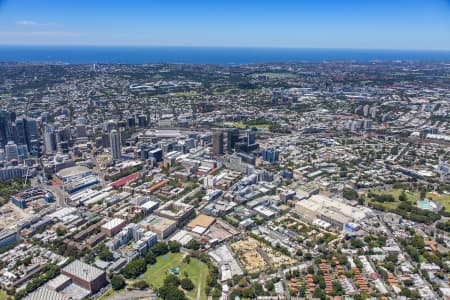 Aerial Image of GLEBE