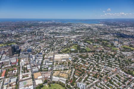 Aerial Image of GLEBE