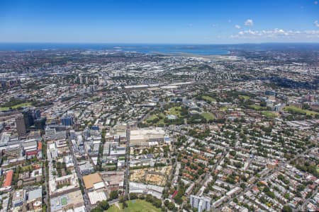 Aerial Image of GLEBE