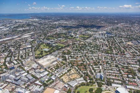 Aerial Image of GLEBE