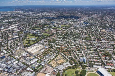 Aerial Image of GLEBE