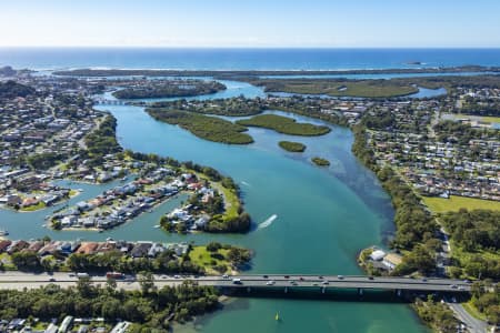 Aerial Image of TWEED HEADS WEST