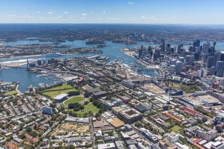 Aerial Image of GLEBE