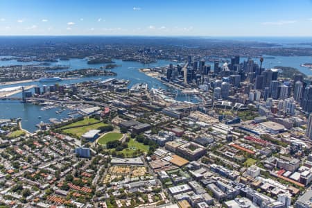 Aerial Image of GLEBE