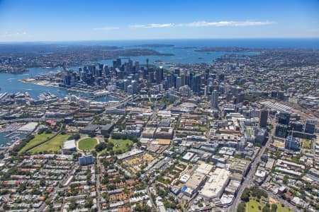 Aerial Image of GLEBE