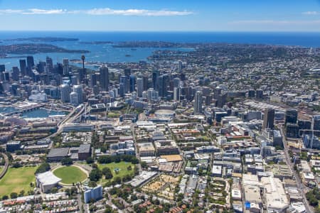 Aerial Image of GLEBE