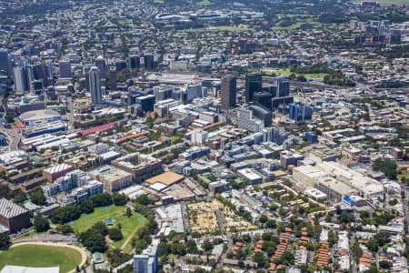 Aerial Image of GLEBE