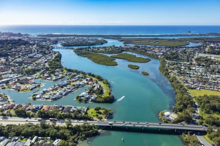 Aerial Image of TWEED HEADS WEST
