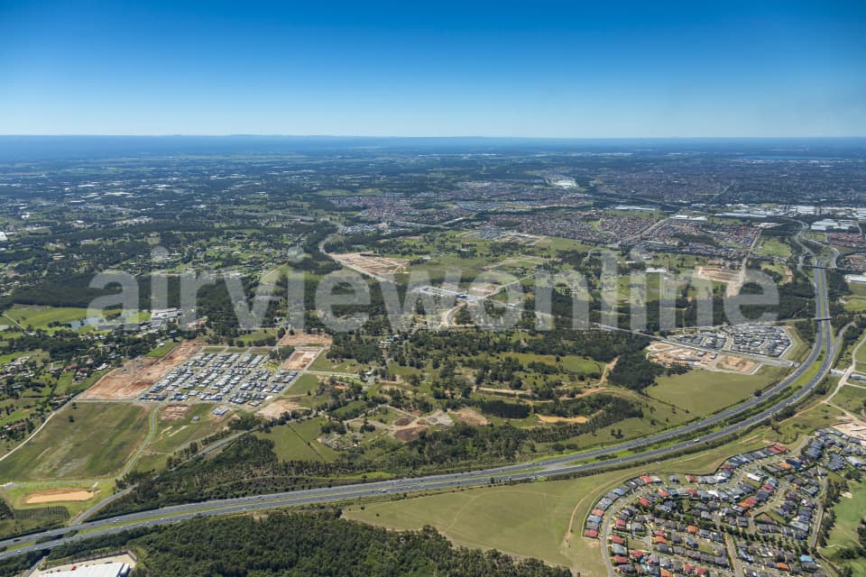 Aerial Image of Edmondson Park