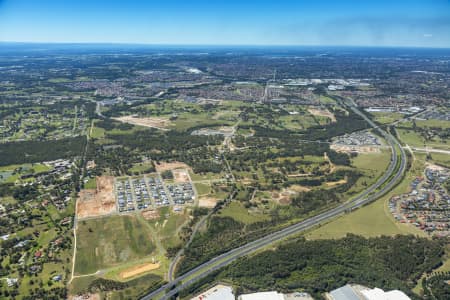 Aerial Image of EDMONDSON PARK