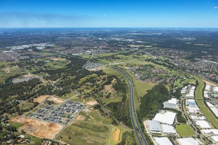 Aerial Image of EDMONDSON PARK