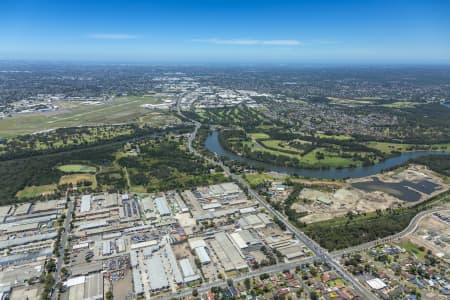 Aerial Image of CHIPPING NORTON