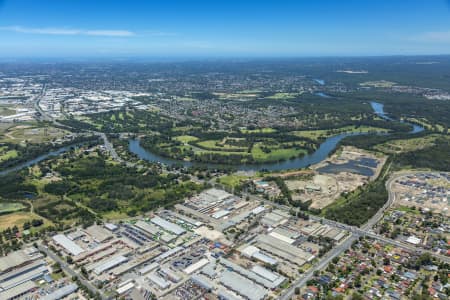 Aerial Image of CHIPPING NORTON