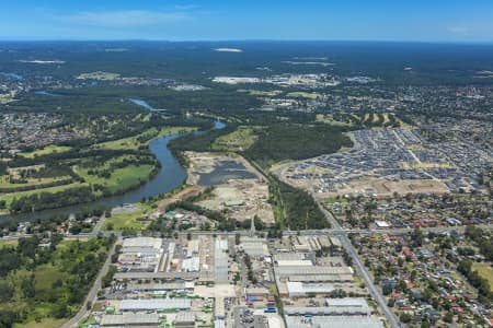 Aerial Image of CHIPPING NORTON