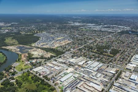 Aerial Image of CHIPPING NORTON