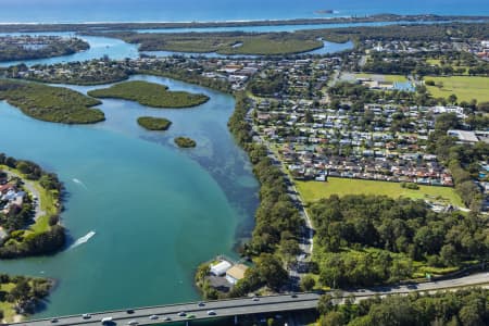 Aerial Image of TWEED HEADS WEST