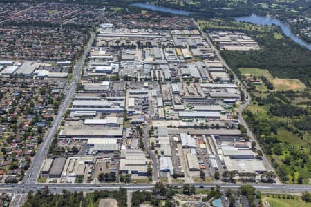 Aerial Image of CHIPPING NORTON