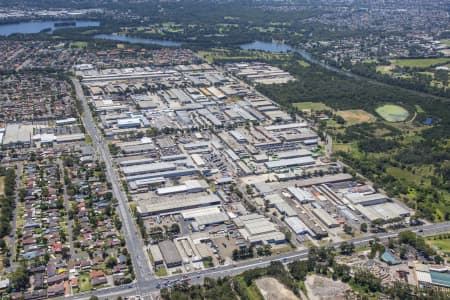 Aerial Image of CHIPPING NORTON
