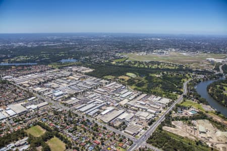 Aerial Image of CHIPPING NORTON