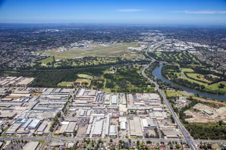 Aerial Image of CHIPPING NORTON