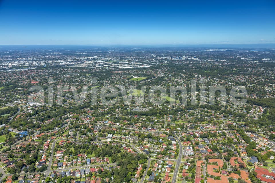 Aerial Image of Carlingford