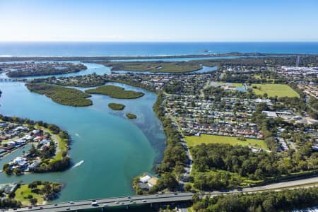 Aerial Image of TWEED HEADS WEST