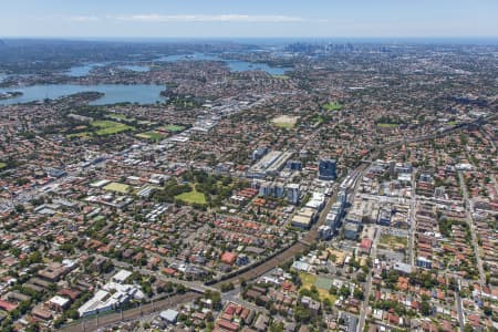 Aerial Image of BURWOOD