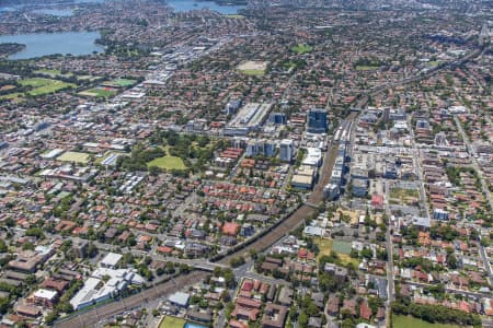 Aerial Image of BURWOOD