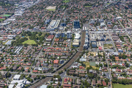 Aerial Image of BURWOOD