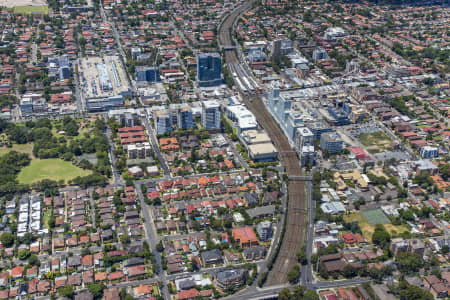 Aerial Image of BURWOOD