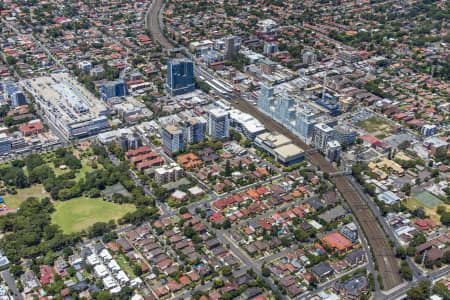Aerial Image of BURWOOD