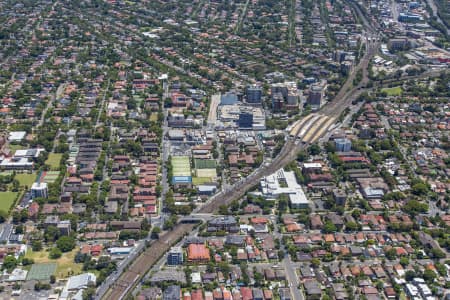Aerial Image of BURWOOD