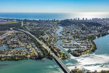 Aerial Image of TWEED HEADS WEST