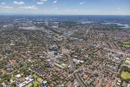 Aerial Image of BURWOOD