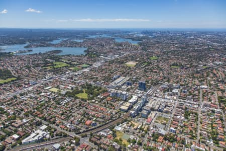 Aerial Image of BURWOOD