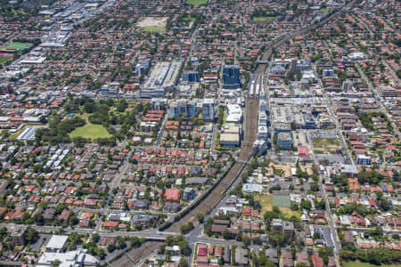 Aerial Image of BURWOOD