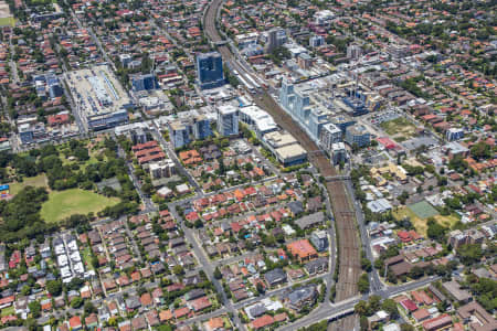 Aerial Image of BURWOOD